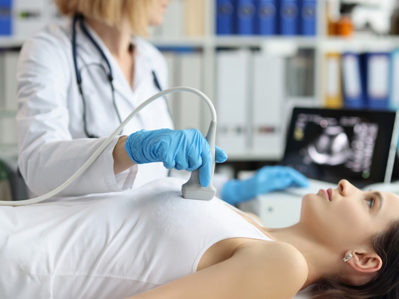 УЗИ молочных желез в Москве